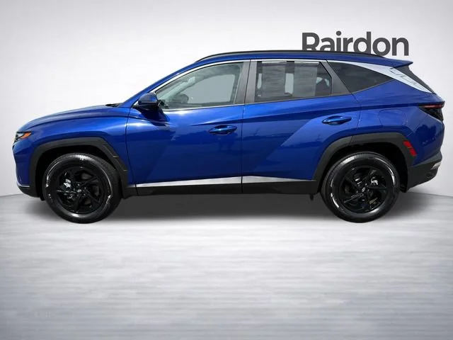 Used 2022 Intense Blue Hyundai SEL image 7