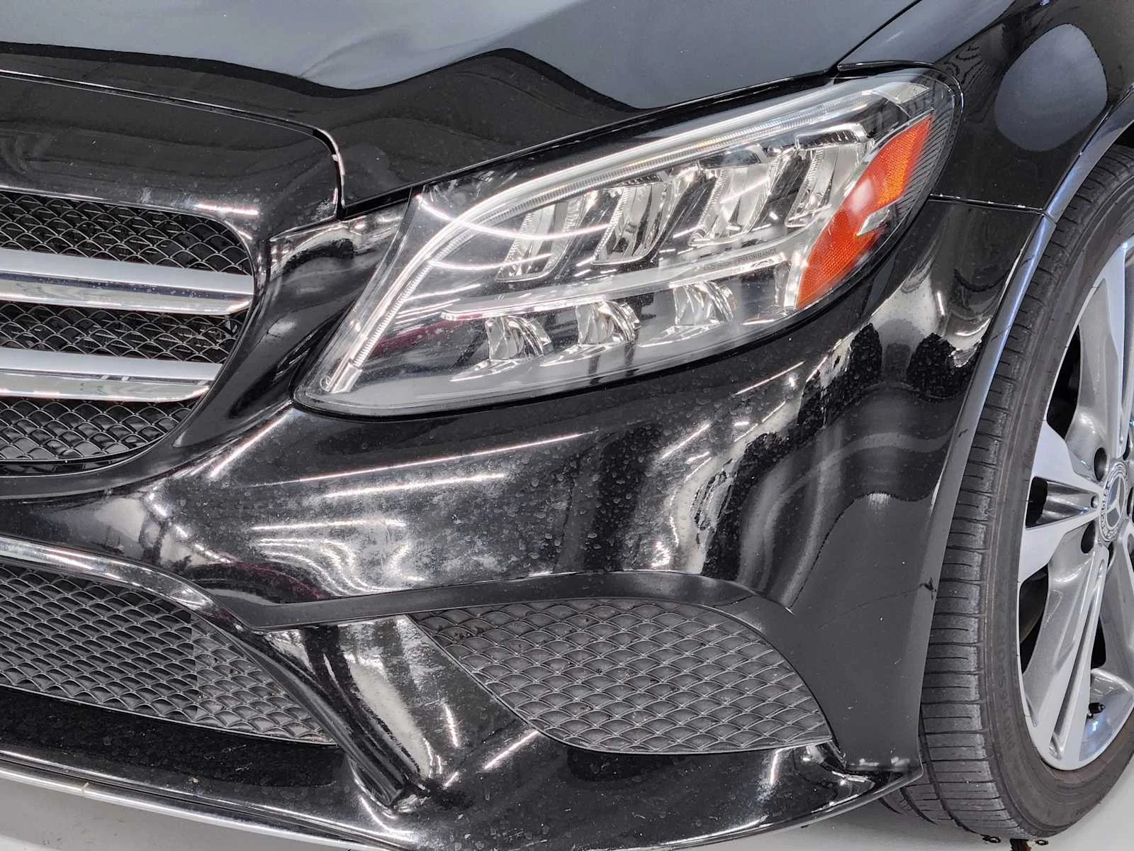 Used 2021 Black Mercedes-Benz C 300 image 21