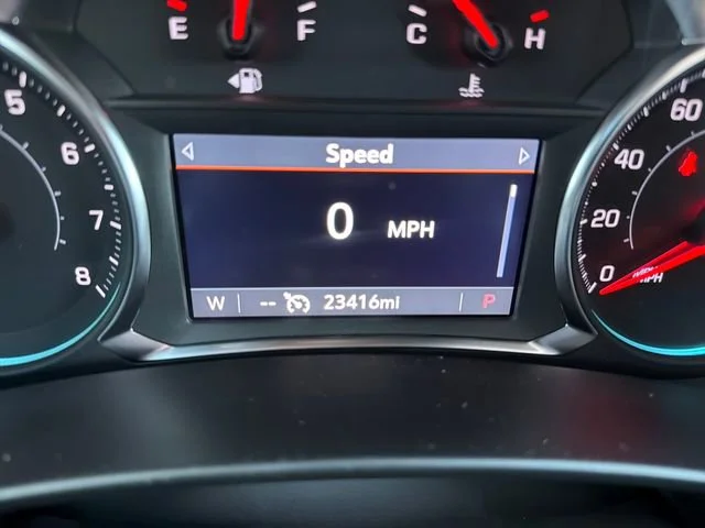 Used 2024 Sterling Gray Metallic Chevrolet RS image 20