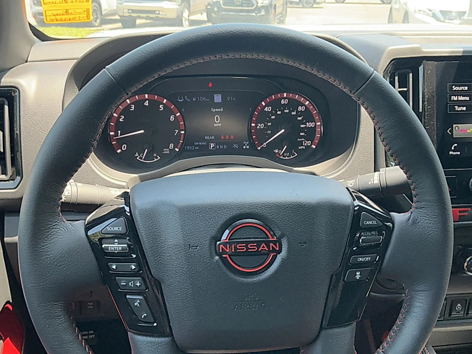 Used 2026 Boulder Gray Pearl Nissan Crew Cab PRO-4X 4x4 image 9