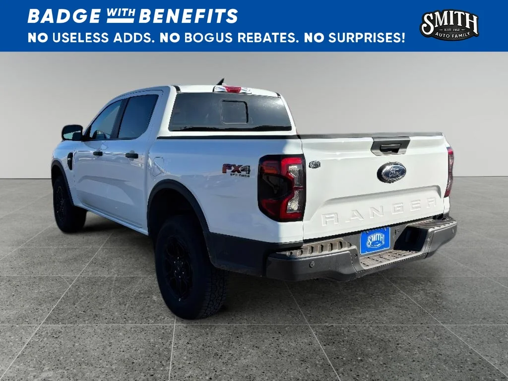 Certified Used 2025 Oxford White Ford XLT image 6