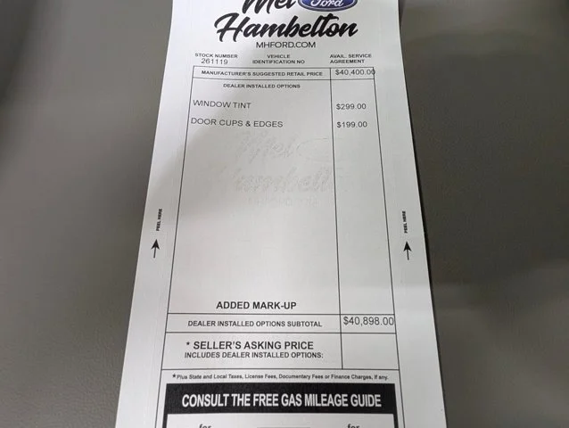 New 2026 Carbonized Gray Metallic Ford Lariat® image 61