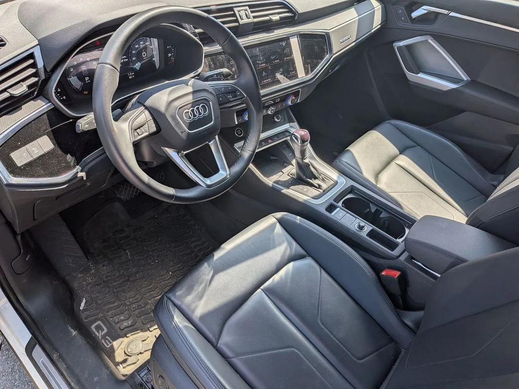 Used 2025 White Audi Premium image 10