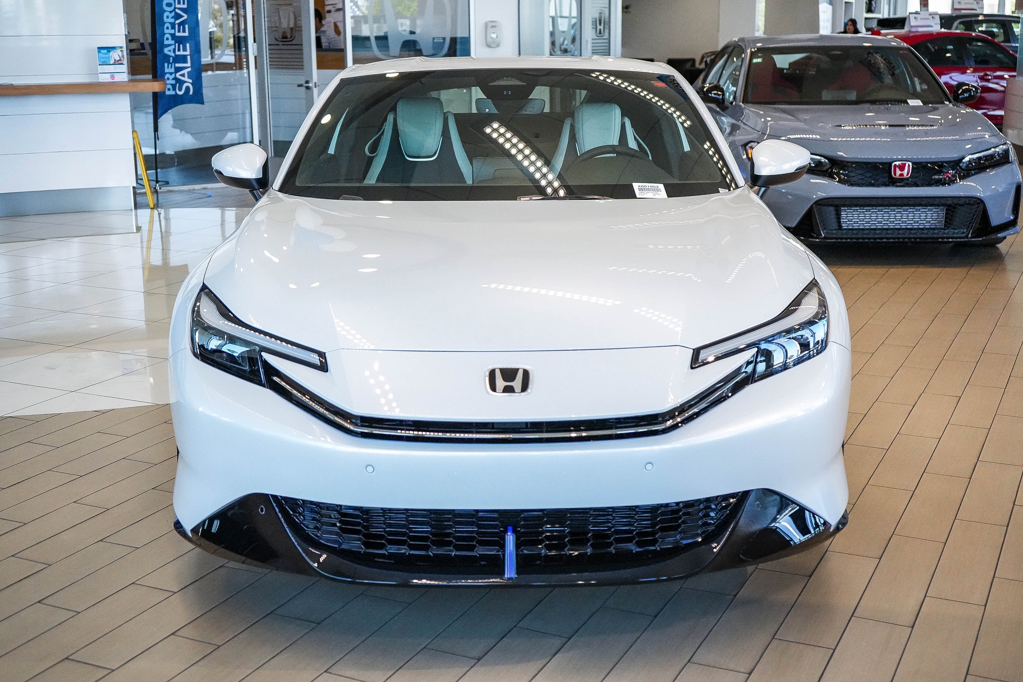 New 2026 Winter Frost Pearl Honda  image 2