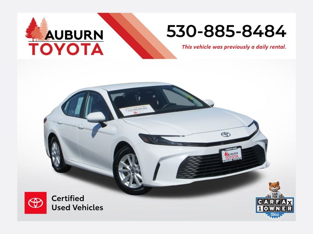 2025 Toyota Camry LE