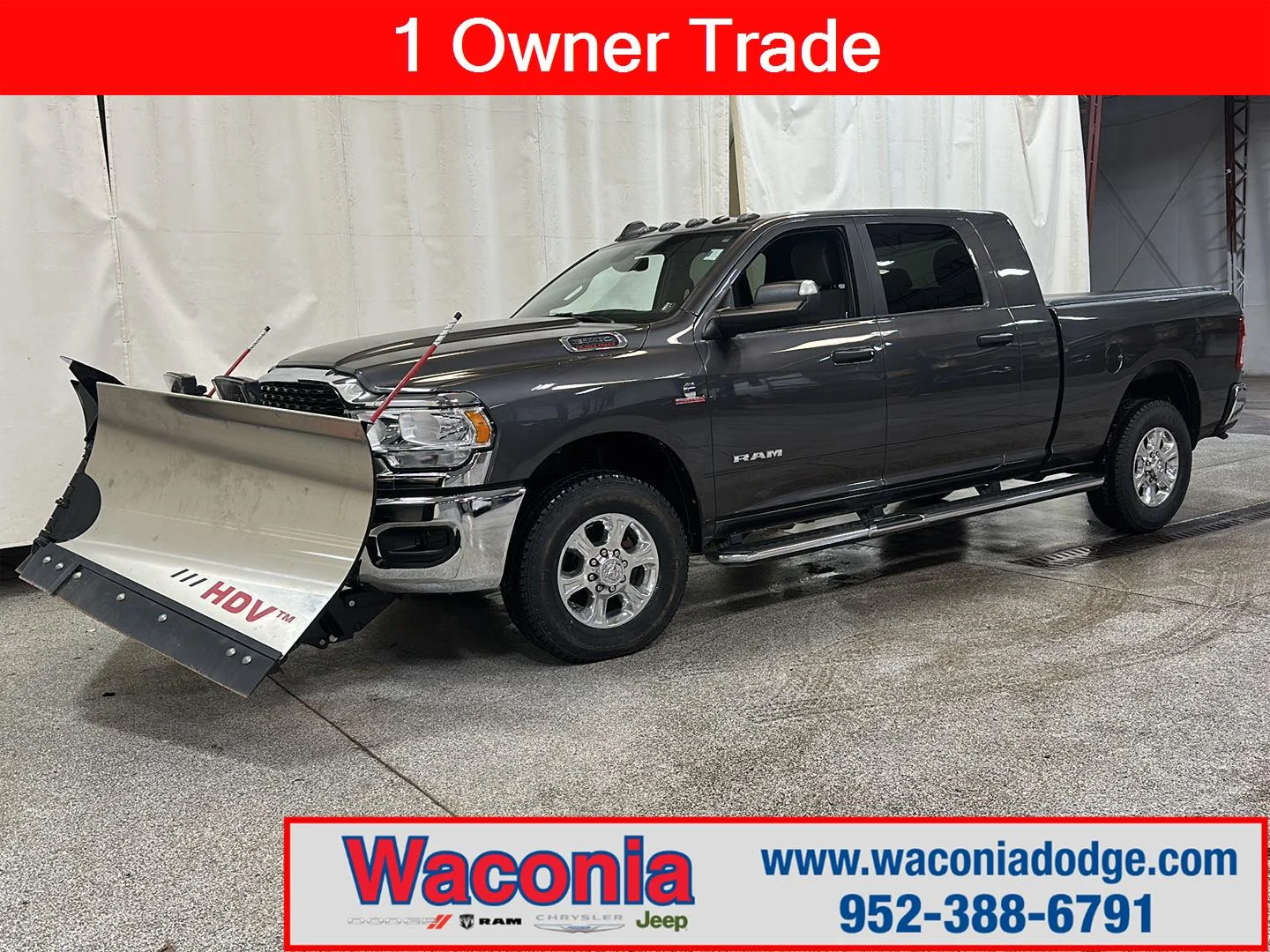 2022 RAM 3500 Big Horn 4X4 Mega Cab's photo