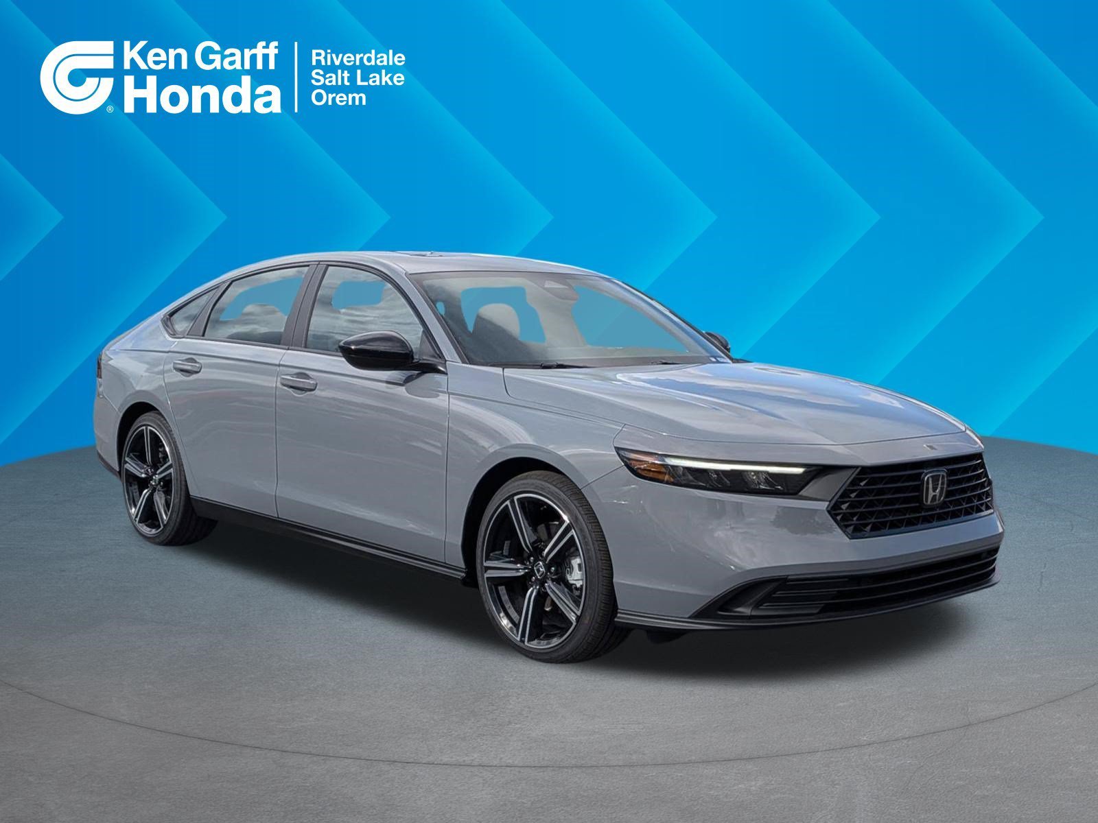 New 2026 Urban Gray Pearl Honda Sport image 1