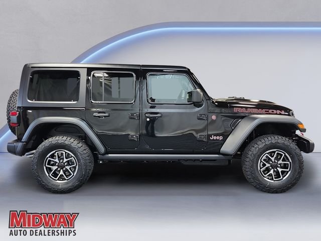 New 2026 Black Jeep Rubicon image 6