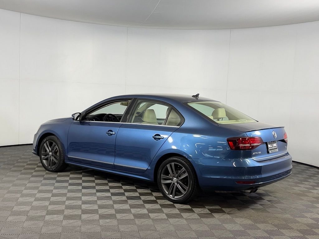 Used 2018 Blue Volkswagen 1.8T SEL image 8