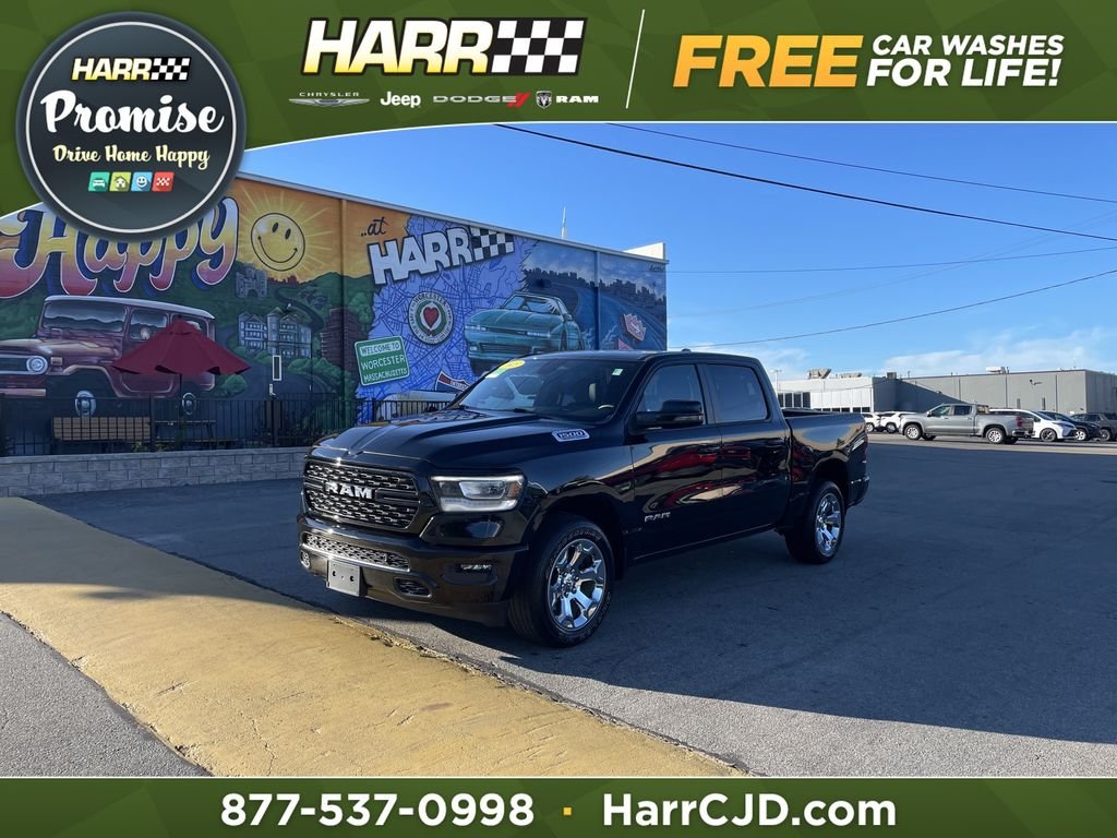 Used 2023 Black Ram Big Horn/Lone Star image 1