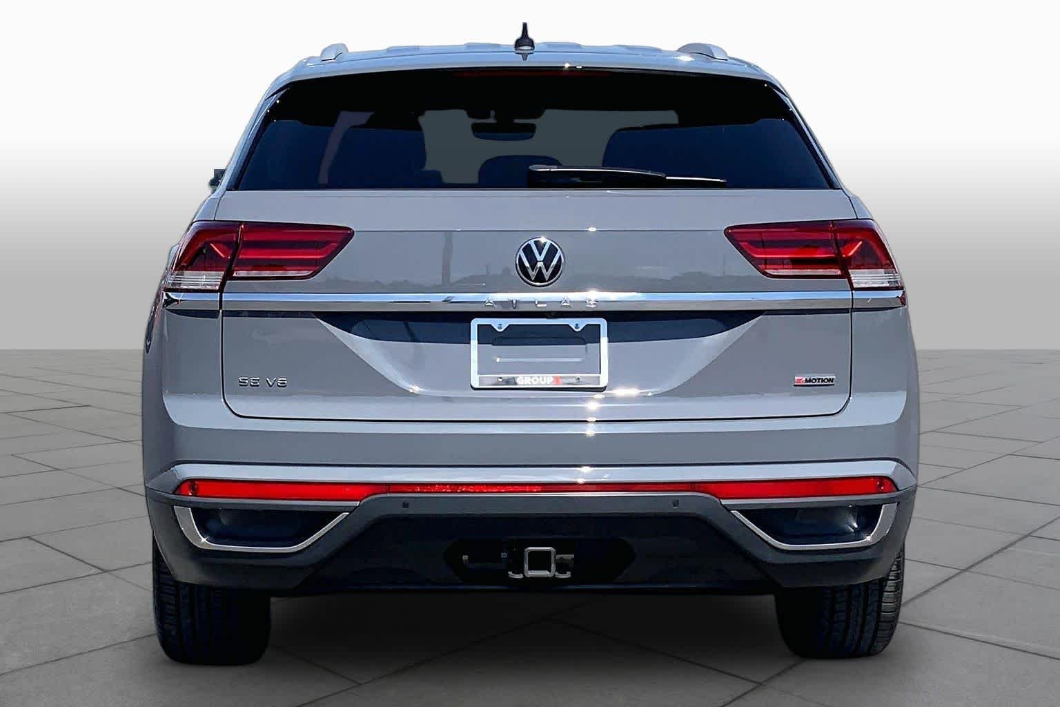 Pre-Owned 2021 Volkswagen Atlas Cross Sport 3.6L V6 SE W/Technology