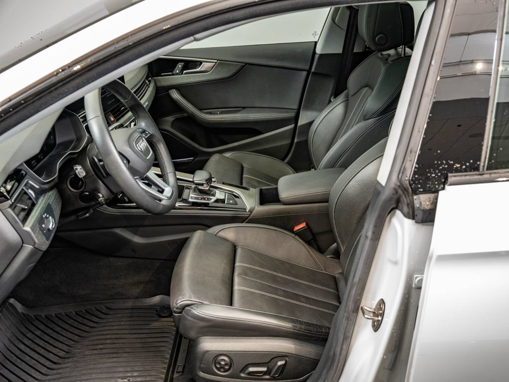 Used 2023 Glacier White Metallic Audi Premium Plus image 22