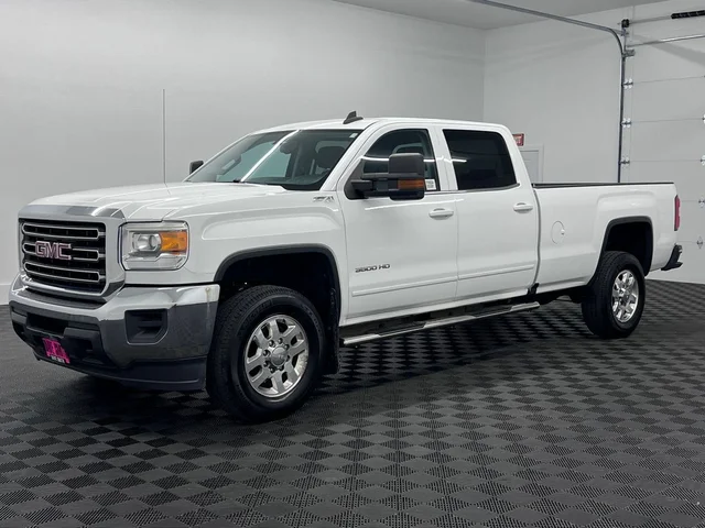 2015 GMC Sierra 3500 SLE