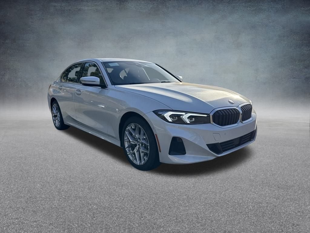 Used 2026 White BMW 330i xDrive image 8