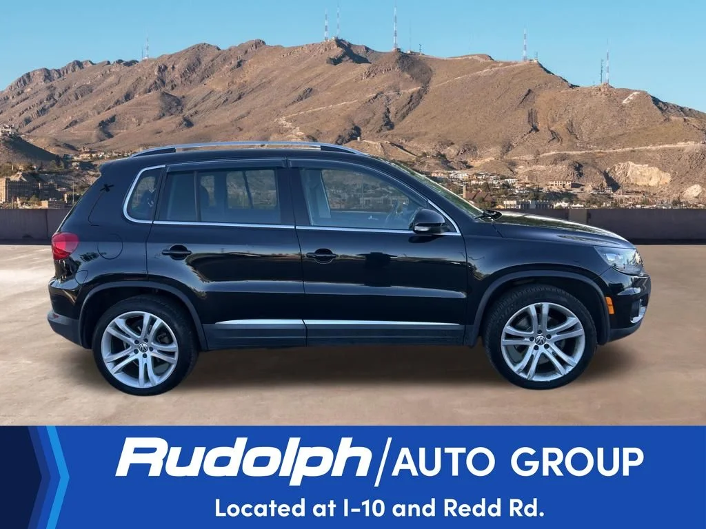 Used 2016 Black Volkswagen SEL image 6