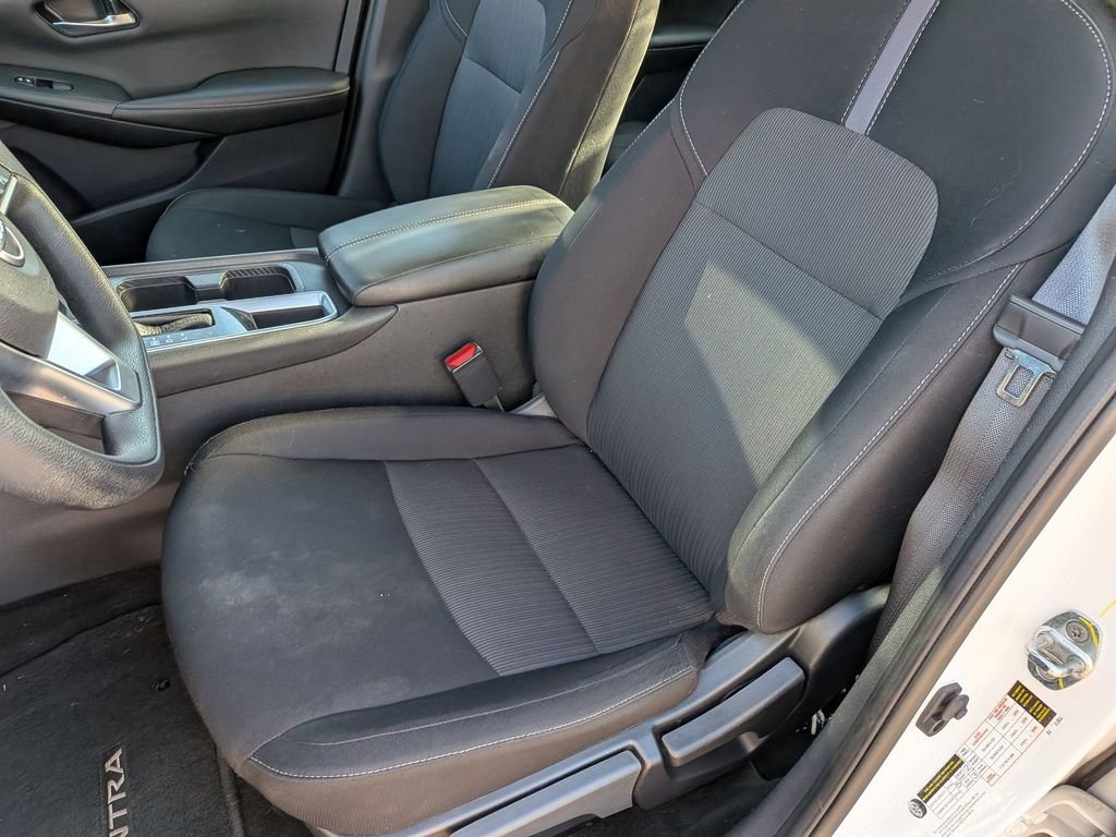Used 2024 White Nissan SV image 32