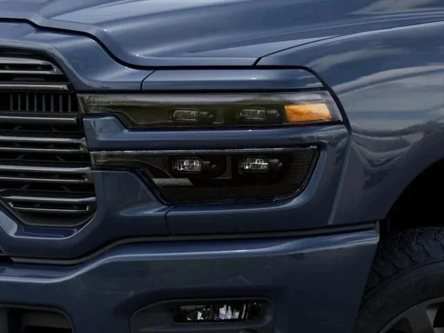 New 2026 Forged Blue Metallic Exterior Paint RAM Laramie image 62
