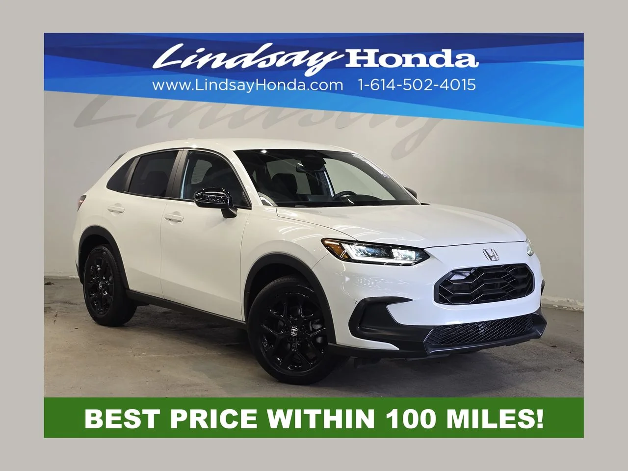 Used 2023 Platinum White Pearl Honda Sport image 1