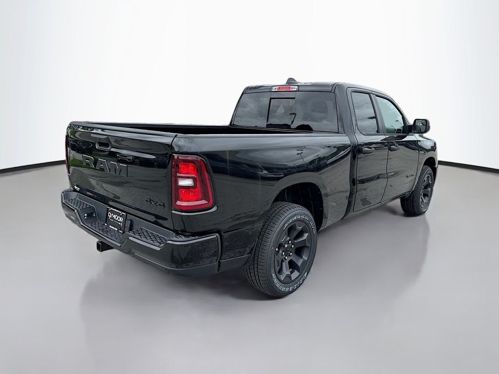 New 2026 Diamond Black Crystal Pearl-Coat Exterior Paint RAM Express image 4