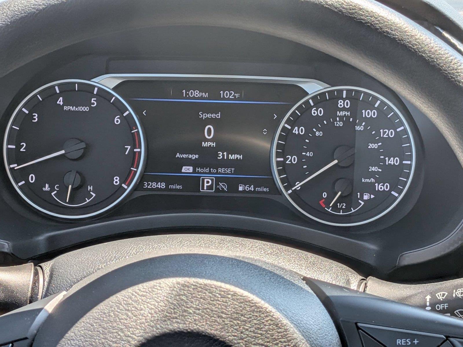 Certified Used 2025 Super Black Nissan SV image 20