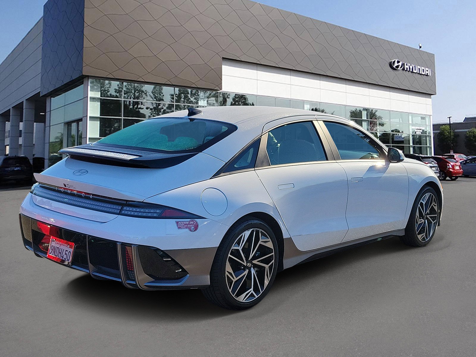 Certified 2024 Hyundai IONIQ 6 SEL with VIN KMHM34AA5RA079384 for sale in Cerritos, CA