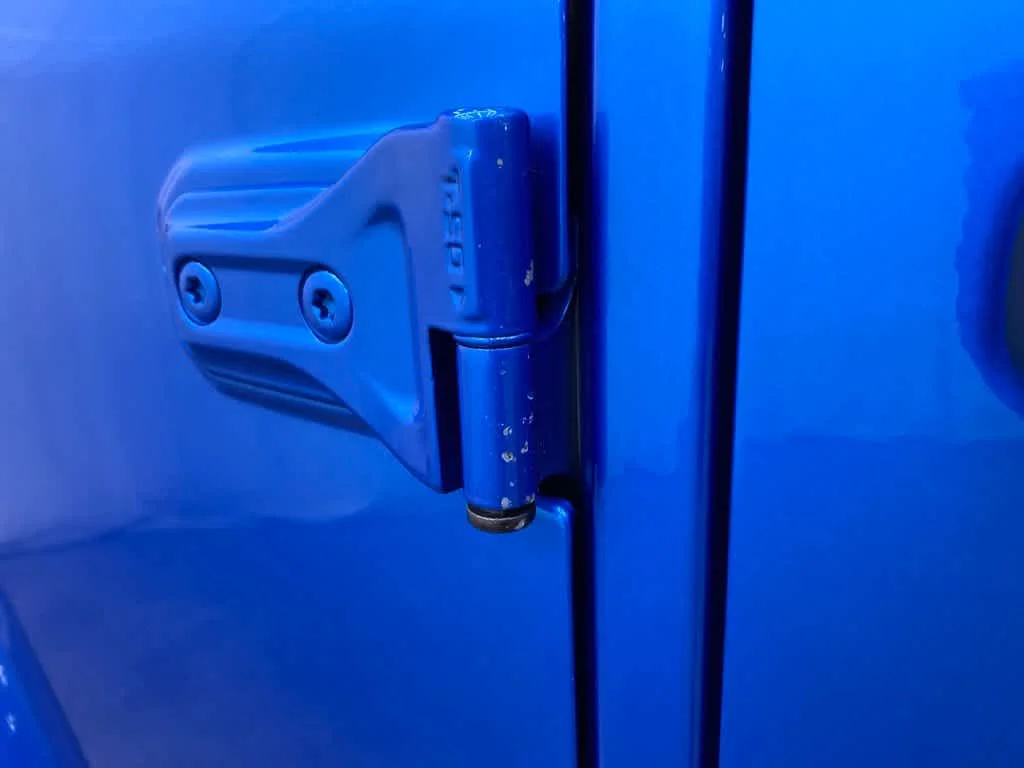 Used 2024 Hydro Blue Pearlcoat Jeep Sahara image 36