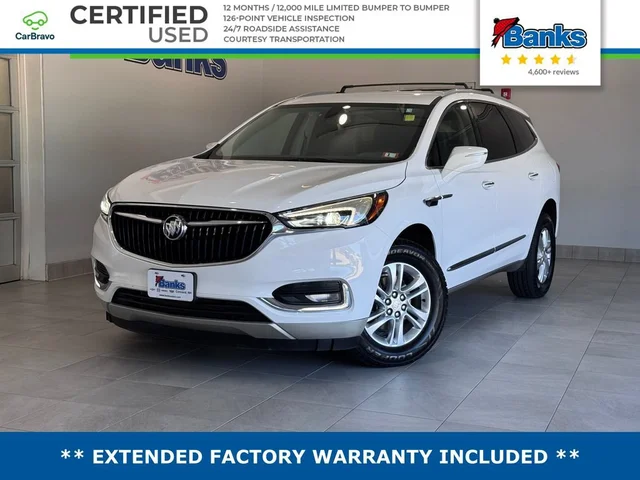 2021 Buick Enclave Essence