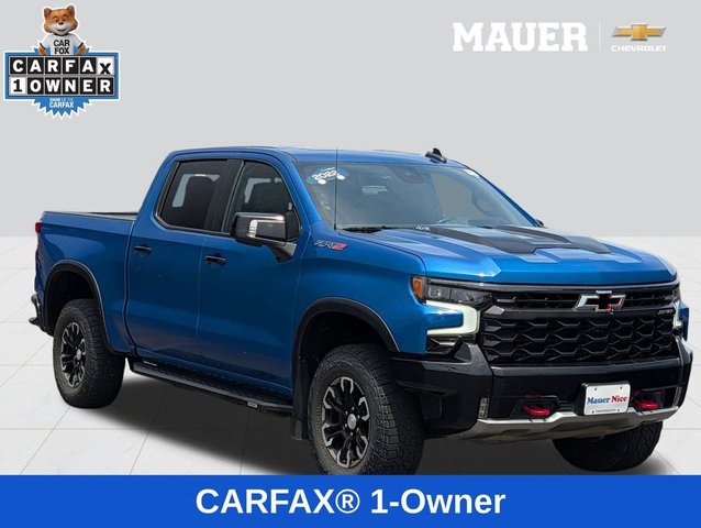2022 Chevrolet Silverado 1500 ZR2