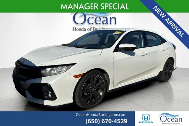 2017 Honda Civic Sport CVT's photo