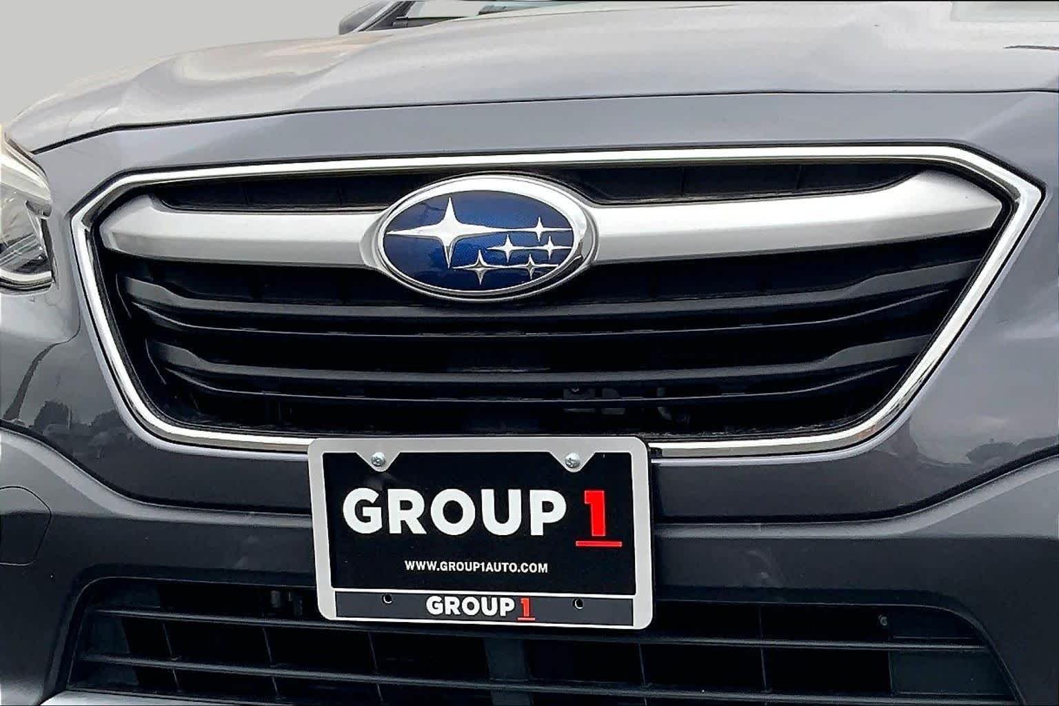 Used 2022 Magnetite Gray Metallic Subaru Limited image 30
