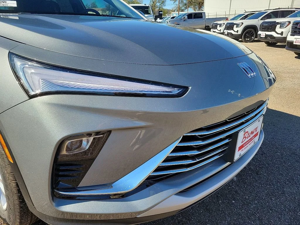 New 2026 Moonstone Gray Metallic Buick Preferred image 13