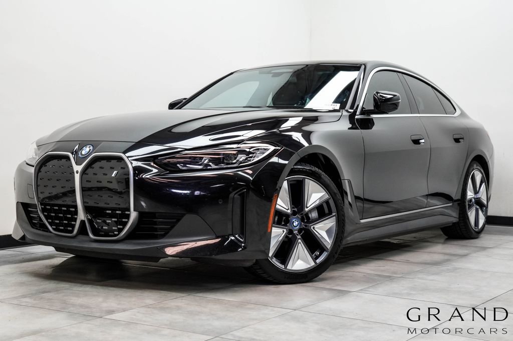 Used 2023 Black BMW eDrive40 image 1