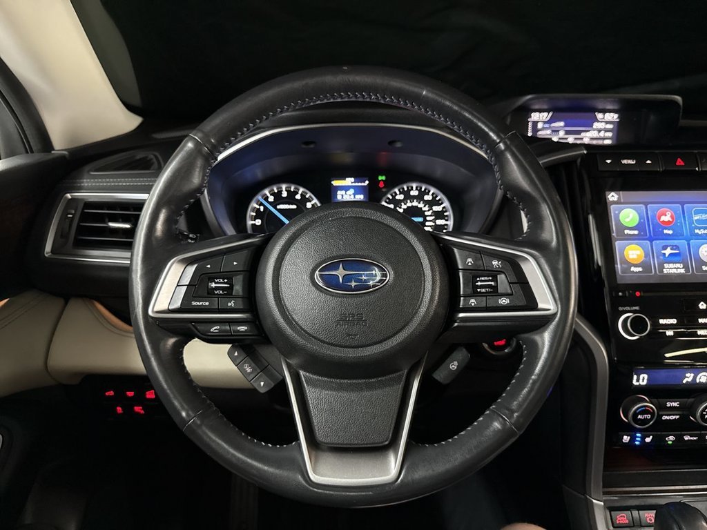 Used 2021 Crimson Red Pearl Subaru Touring image 23