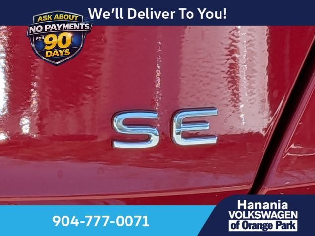 New 2026 Red Volkswagen 1.5T SE image 13
