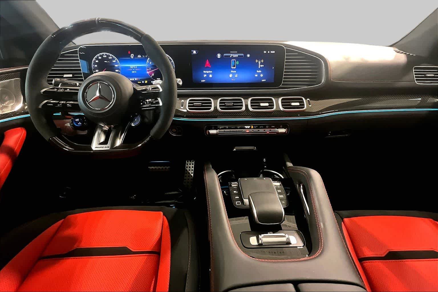 Used 2025 MANUFAKTUR Alpine Grey Mercedes-Benz AMG® GLE 63 S image 14