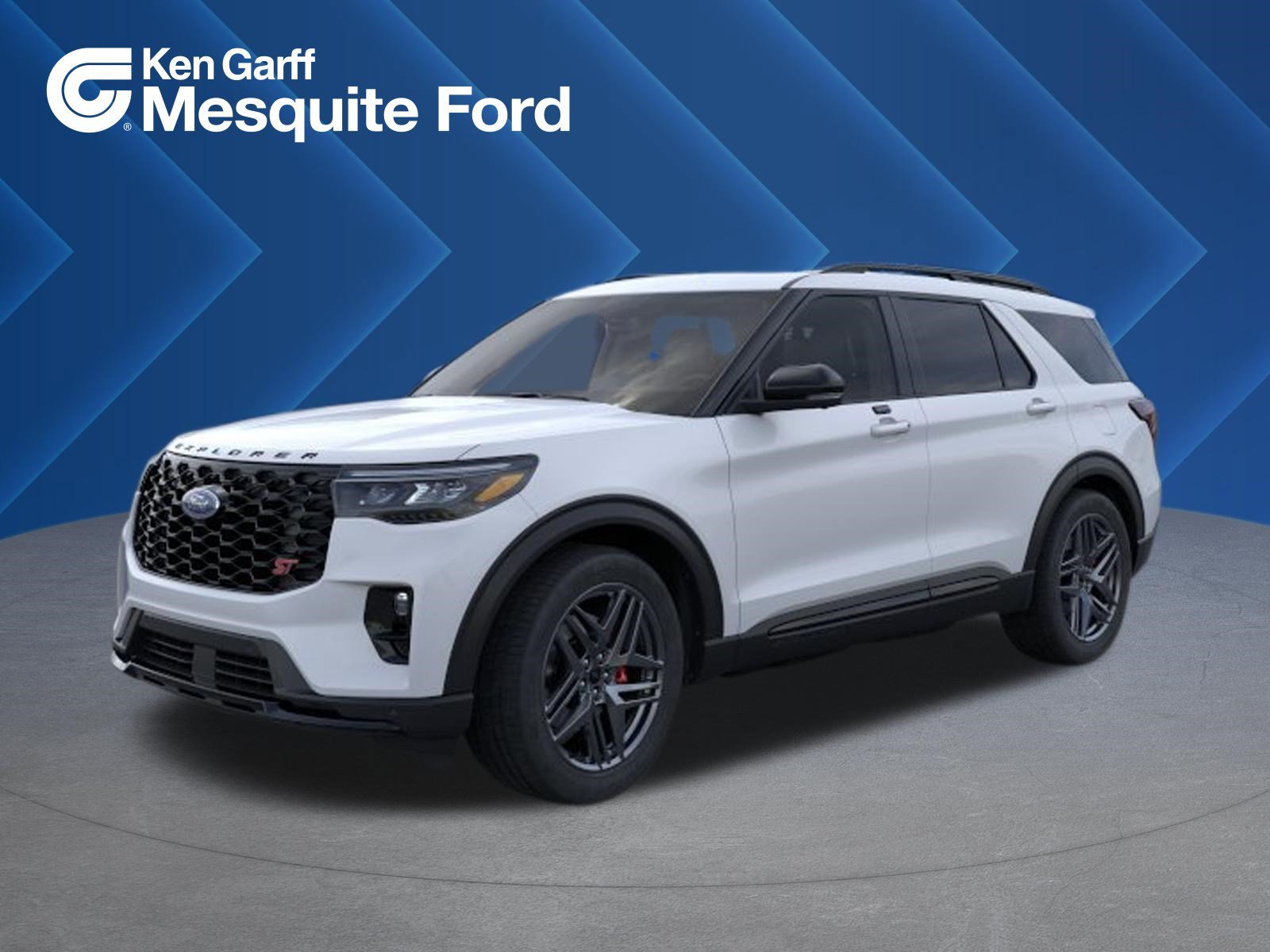 2026 Ford Explorer ST 4WD's photo