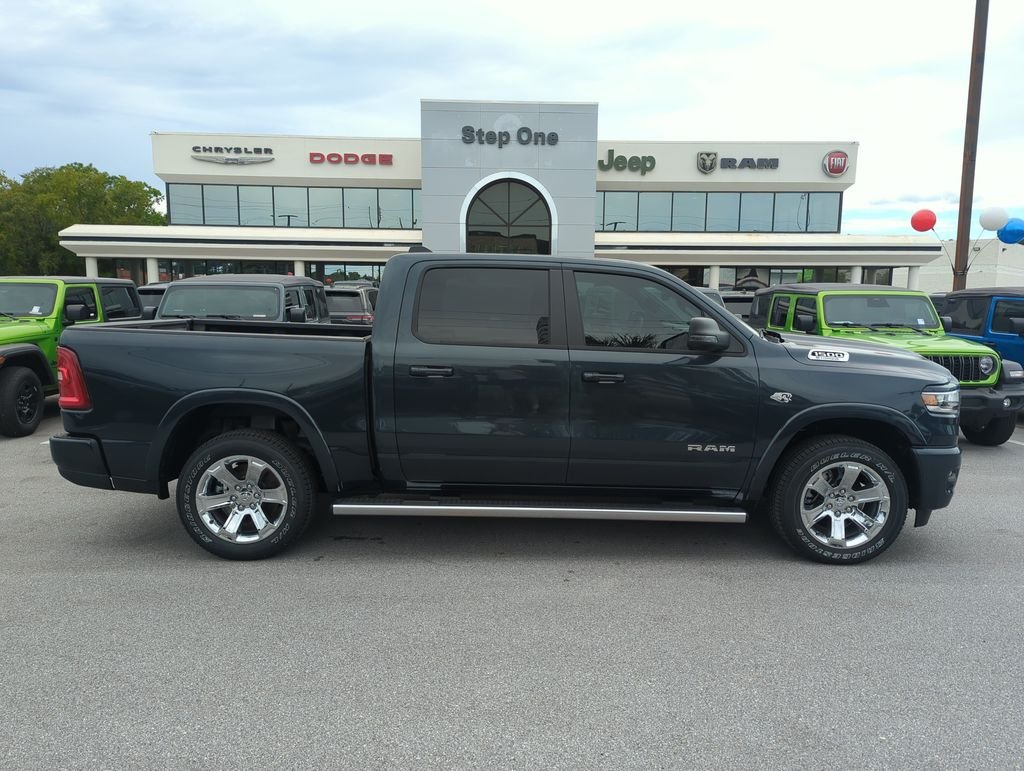 New 2026 Forged Blue Metallic Ram Big Horn/Lone Star image 8