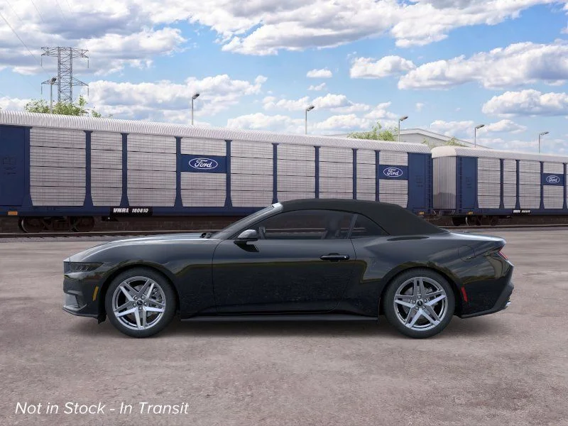 New 2026 Shadow Black Ford EcoBoost Premium image 3