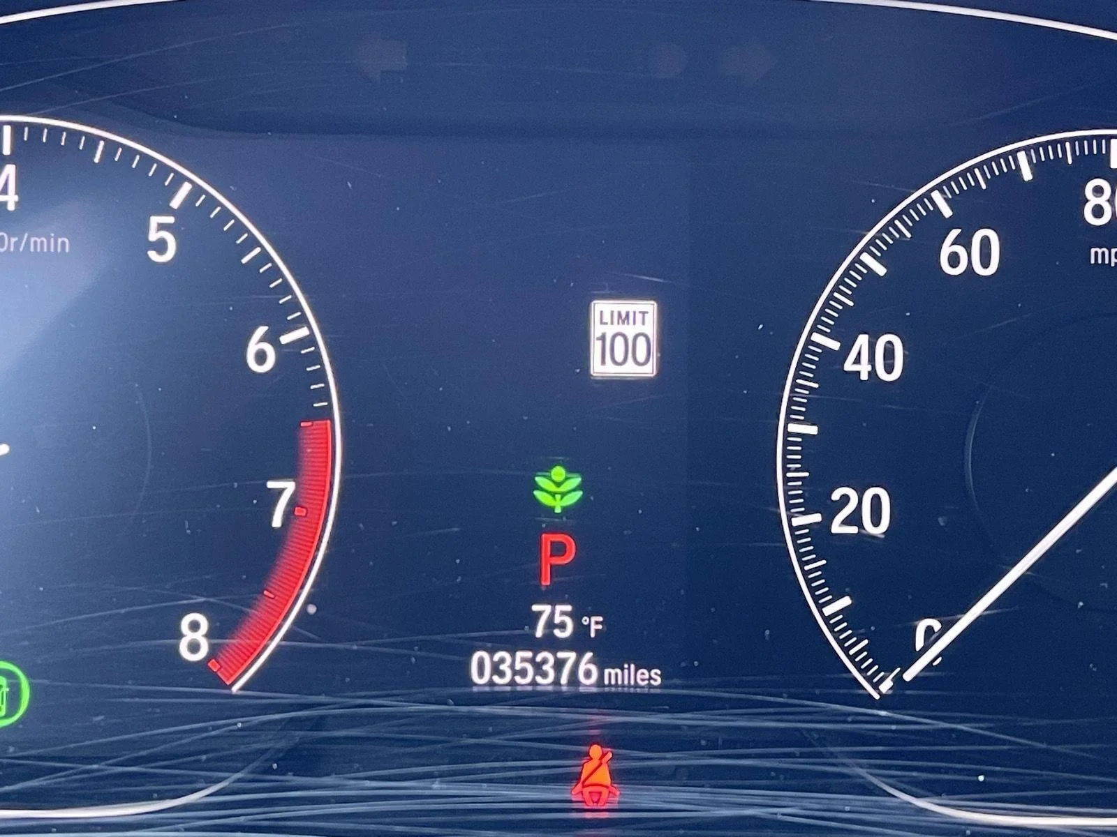 Used 2018 Crystal Black Pearl Honda EX 1.5T image 8