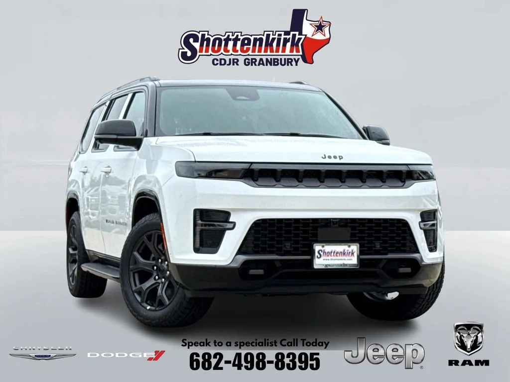 2026 Jeep Grand Wagoneer