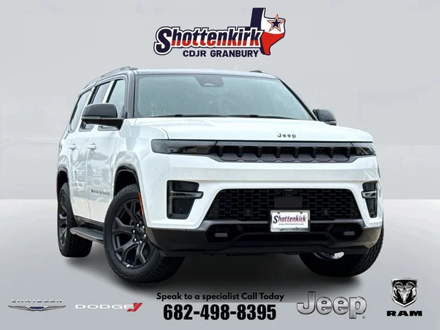 2026 Jeep Grand Wagoneer Upland
