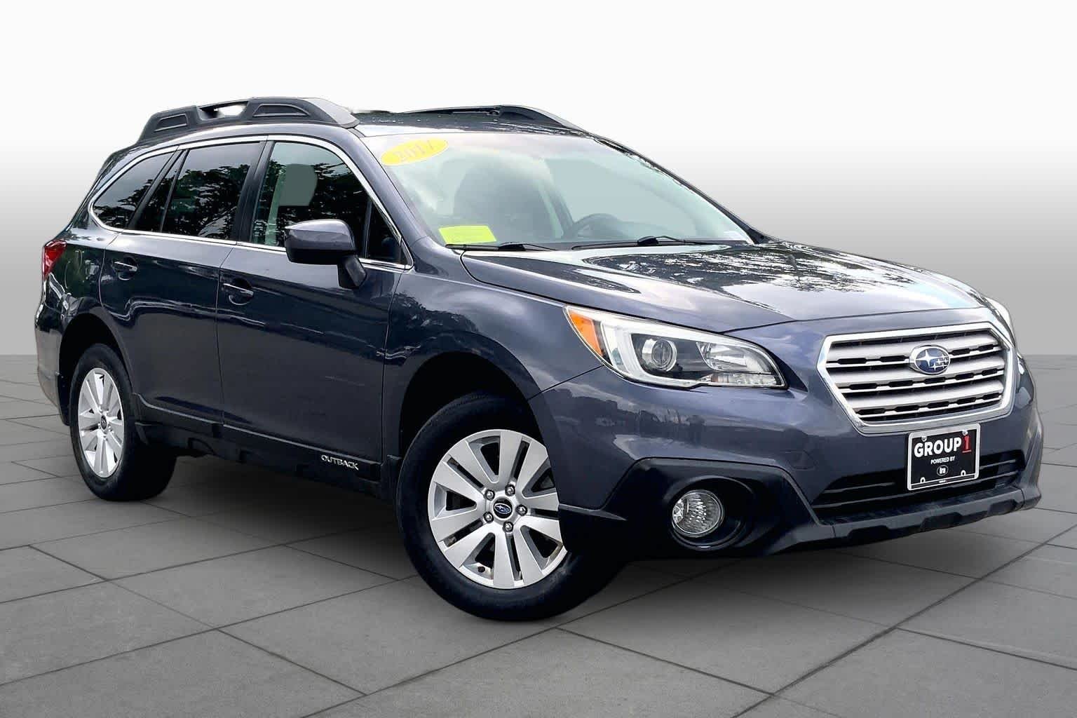 Certified Used 2017 Carbide Gray Metallic Subaru Premium image 3