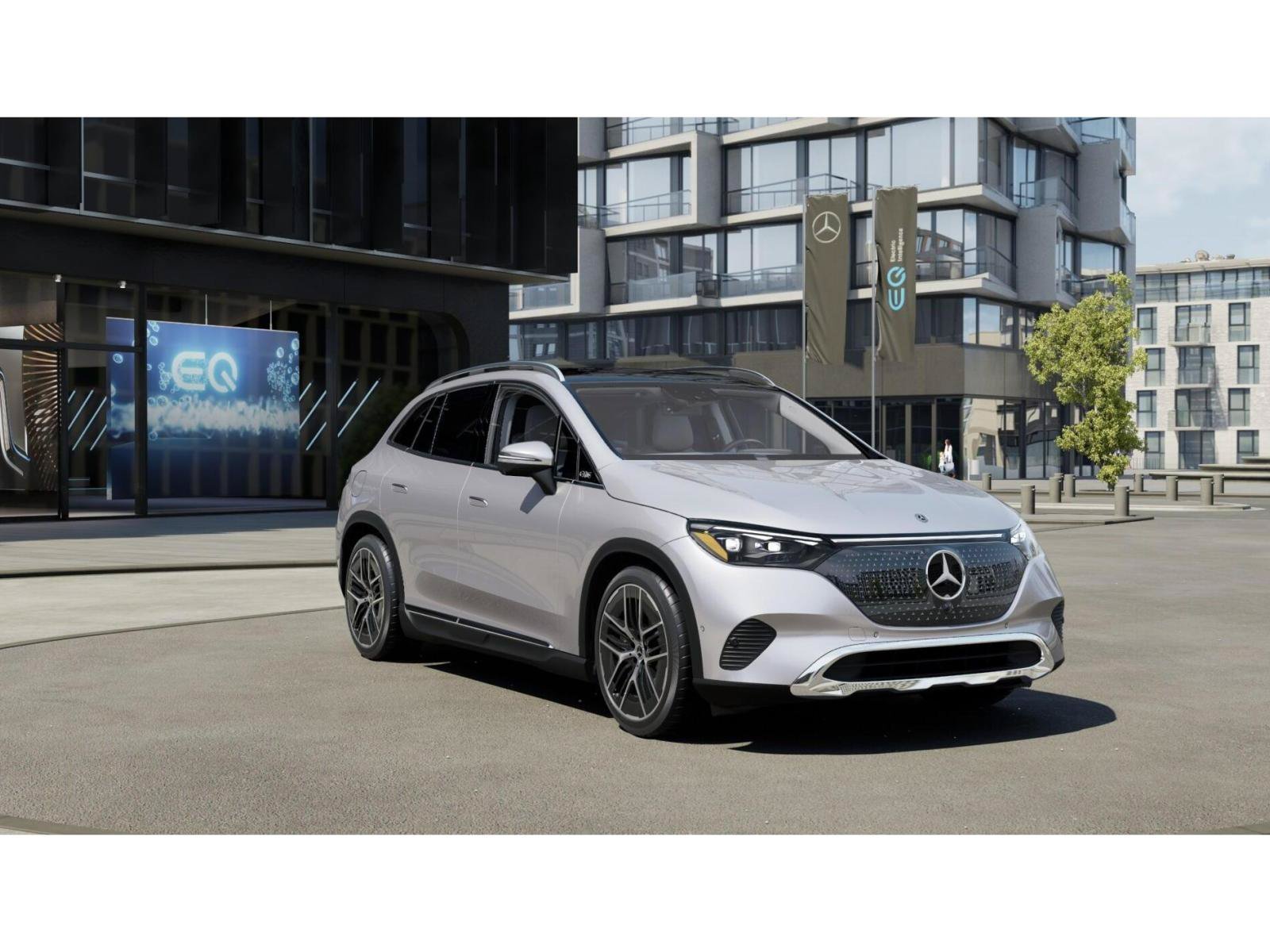 New 2027 CIRRUS SILVER Mercedes-Benz EQE 320 image 10
