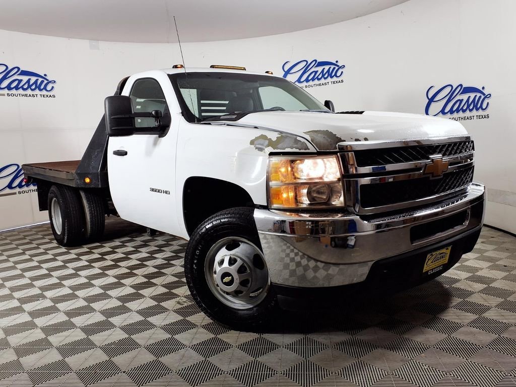 2012 Chevrolet Silverado 3500 Chassis Cab Work Truck