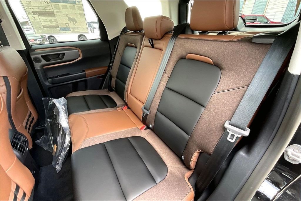 New 2025 Ford Bronco Sport Outer Banks 4D Sport Utility