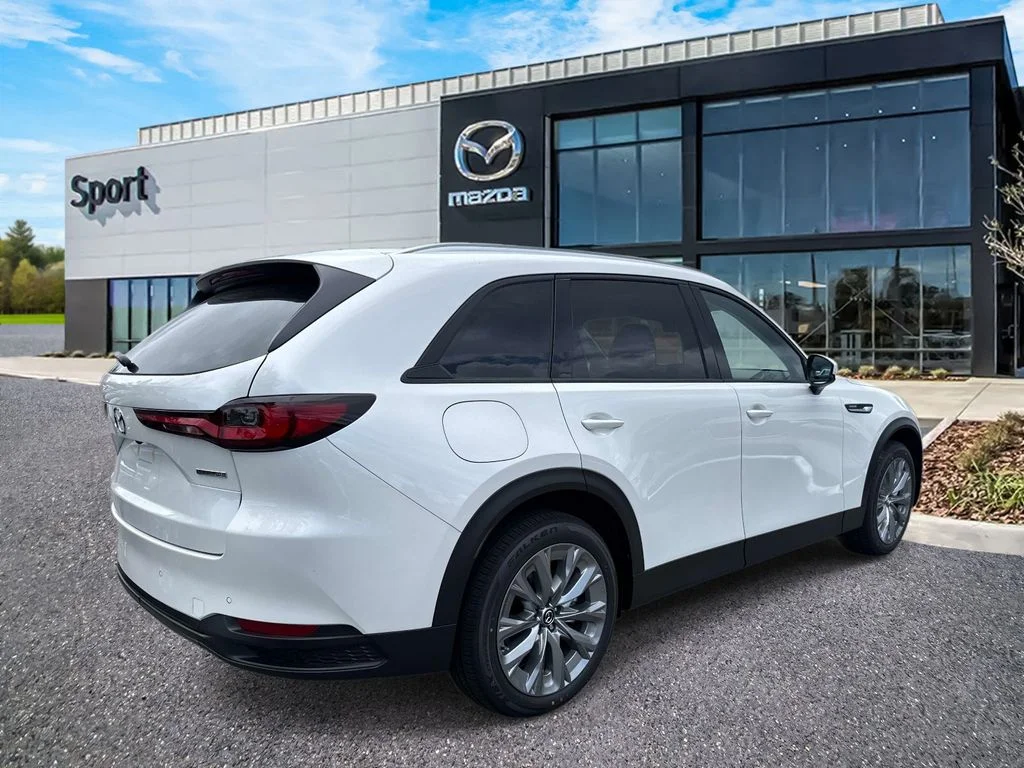 New 2026 Rhodium White Premium Mazda Preferred AWD image 3
