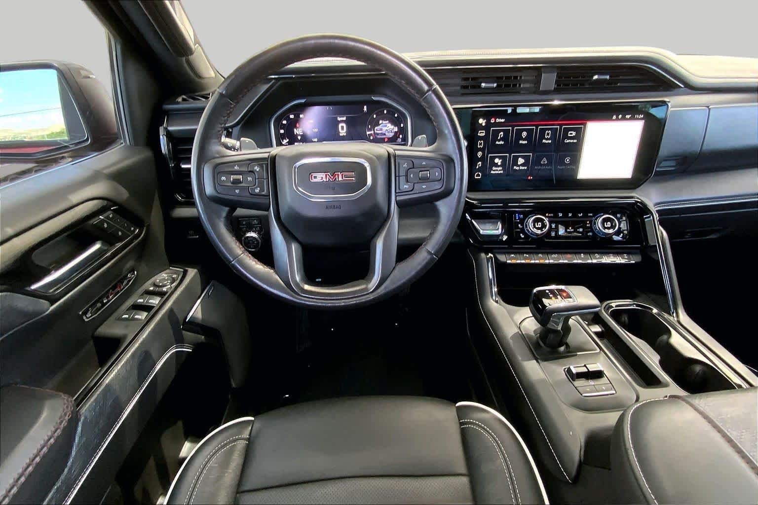 Used 2024 Volcanic Red Tintcoat GMC AT4X image 6