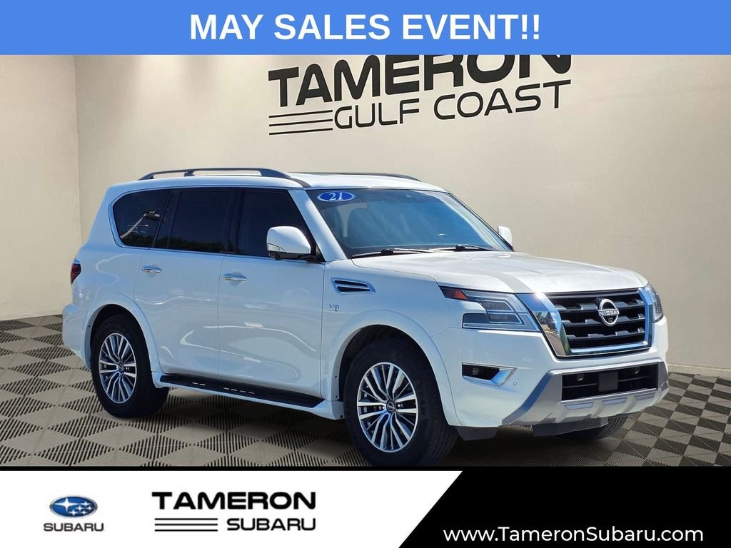 2021 Nissan Armada SL 4X2's photo