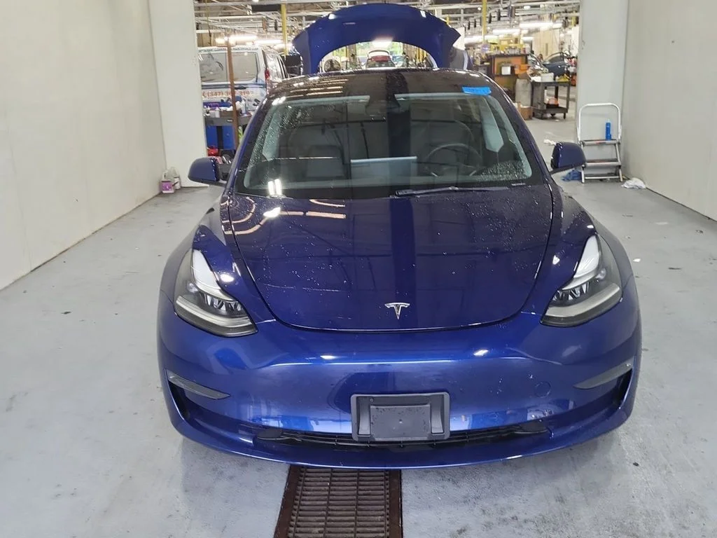 Used 2023 Tesla Model 3 Base with VIN 5YJ3E1EAXPF477715 for sale in Bedford, OH