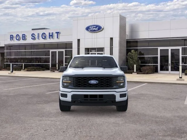New 2026 Oxford White Ford STX® image 6